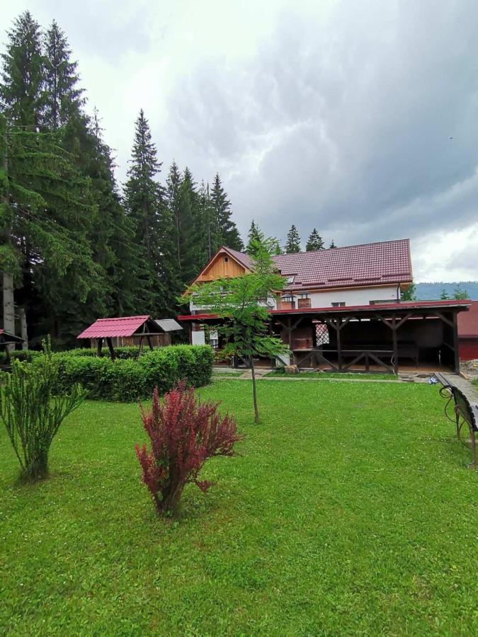 Pensiunea Lu' Movila Durau Exterior photo